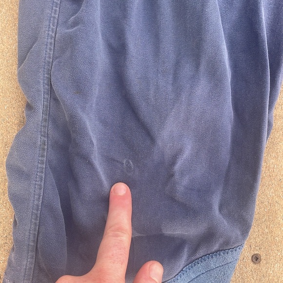 Ariat Heritage Navy Riding Breeches - Size 30R - Picture 2 of 8